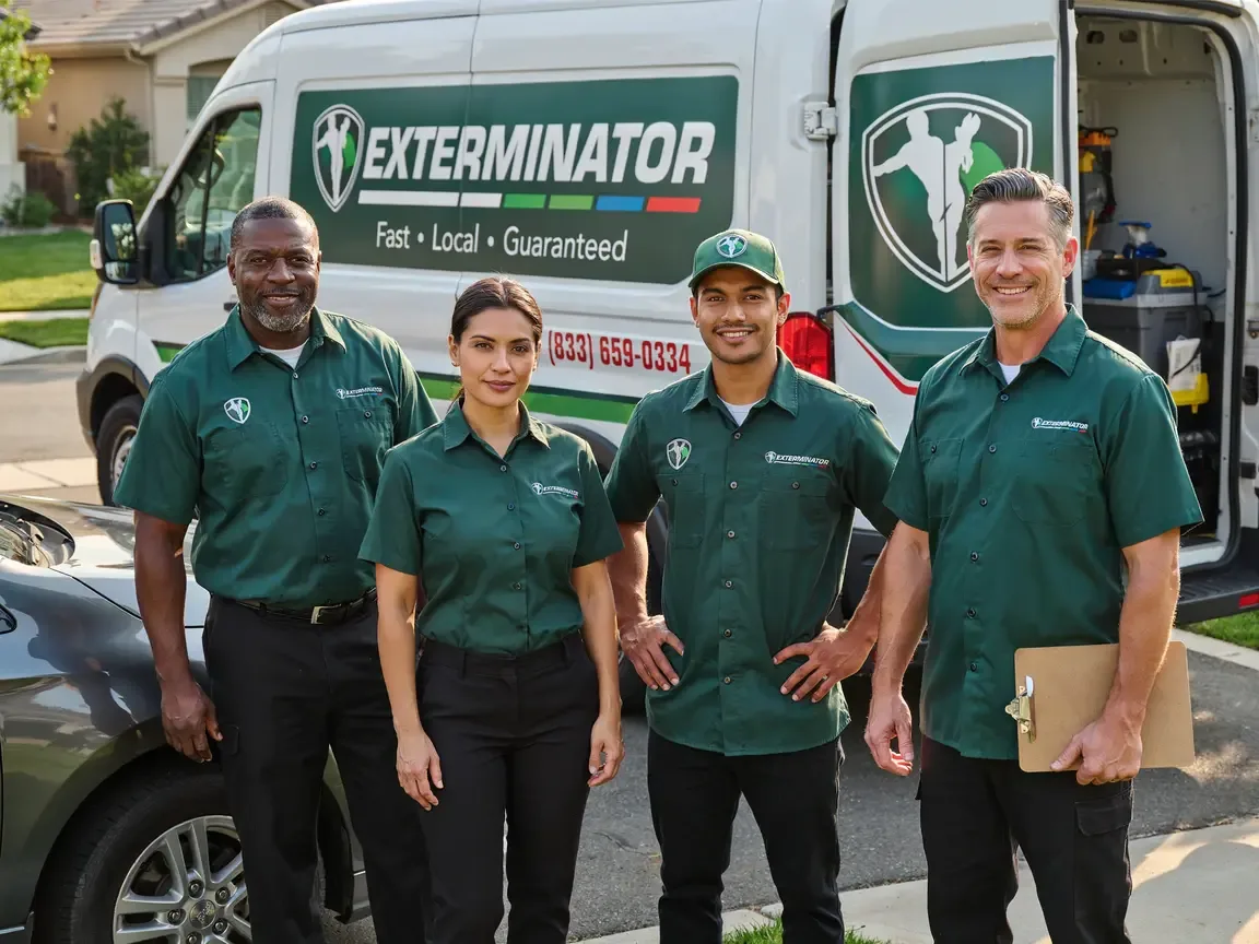 Pest Control company in Natural Dam, AR